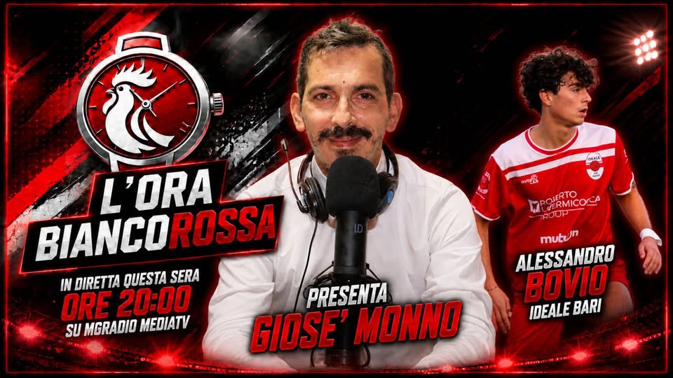 3ª Puntata L'Ora Biancorossa con Alessandro Bovio