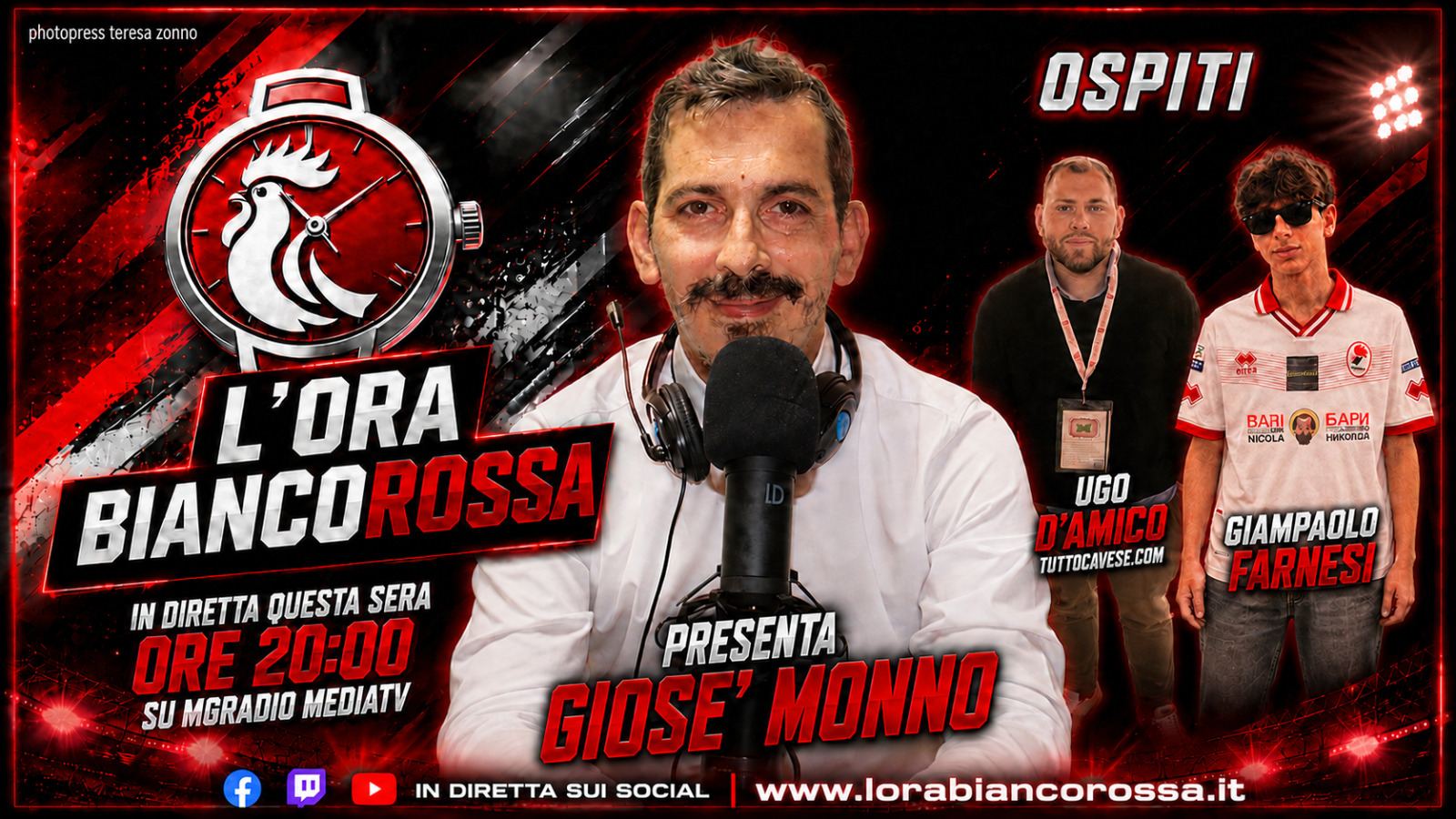 L'Ora Biancorossa in Diretta
